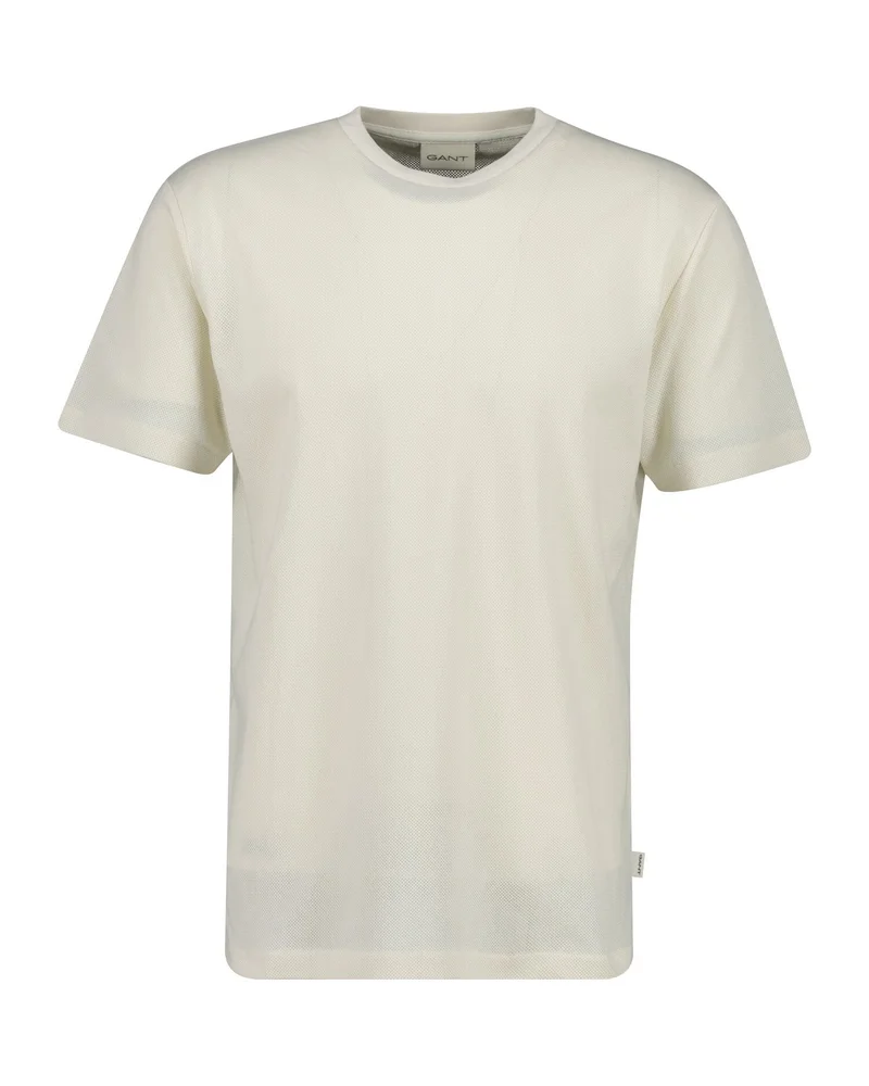 GANT Texture Short SleeveTshirt